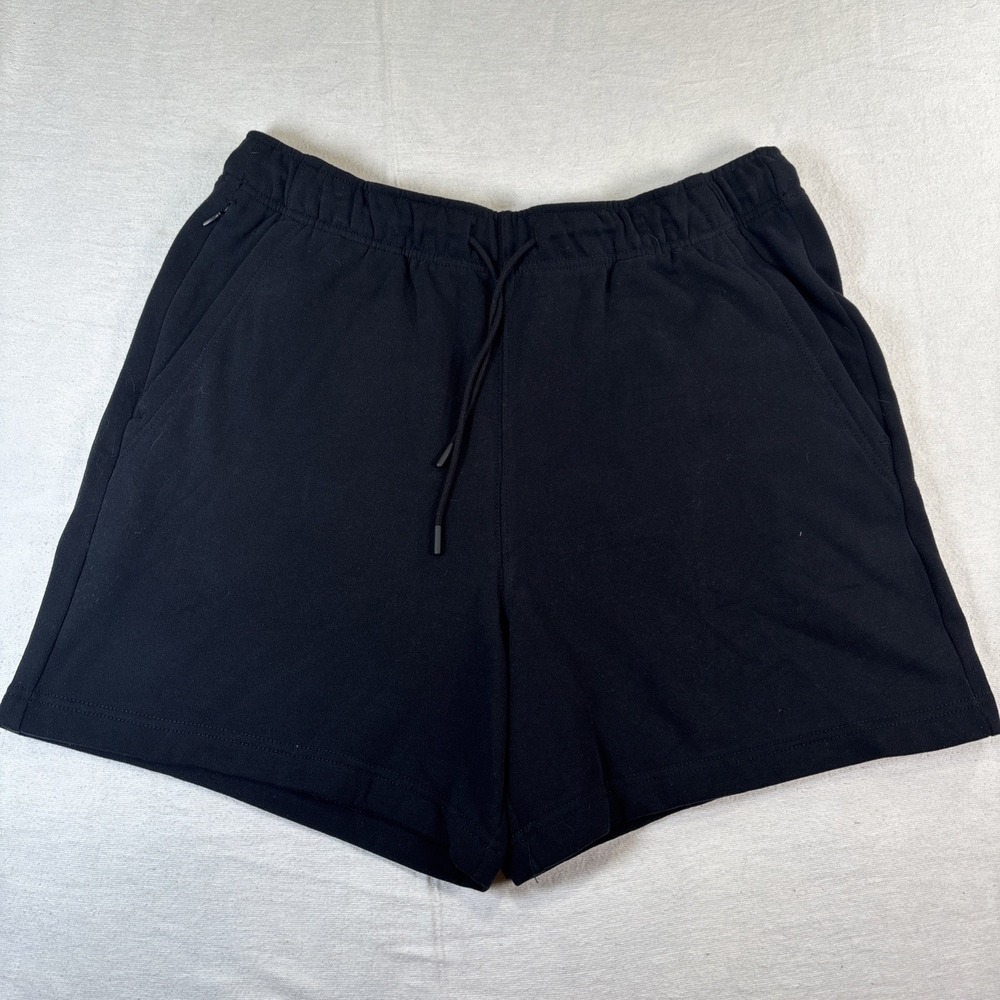 Aeropostale Men's Fleece Short Size L Black